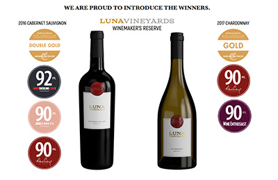 Luna Vineyards Springs to New Heights in 2019