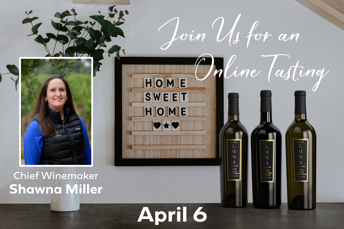 Online Wine Tasting with Shawna Miller