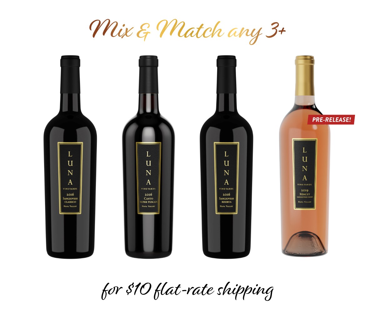 Mix and Match Three or more bottles for $10 flat rate shipping with code SANGMIX
